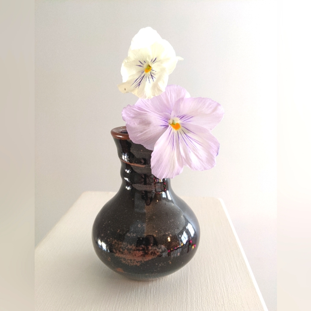 North Carolina Pottery Bud Vase